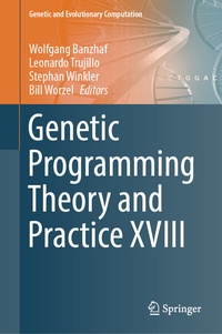 Enlarge image Cover: Genetic Programming Theory and Practice XVIII - Springer