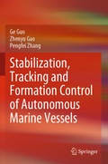Cover: Stabilization, Tracking and Formation Control of Autonomous Marine Vessels - Springer