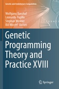 Cover: Genetic Programming Theory and Practice XVIII - Springer