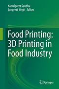 Cover: Food Printing: 3D Printing in Food Industry - Springer