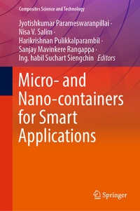 Enlarge image Cover: Micro- and Nano-containers for Smart Applications - Springer