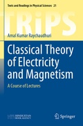 Cover: Classical Theory of Electricity and Magnetism - Springer