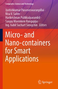 Enlarge image Cover: Micro- and Nano-containers for Smart Applications - Springer