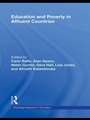 Cover: Education and Poverty in Affluent Countries - Routledge