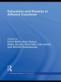 Cover: Education and Poverty in Affluent Countries - Routledge