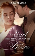 Cover: The Earl She Should Never Desire - HarperCollins