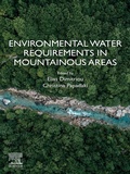 Cover: Environmental Water Requirements in Mountainous Areas - Elsevier