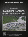 Cover: Landslide Hazards, Risks, and Disasters - Elsevier