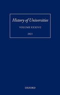 Cover: History of Universities: Volume XXXIV/2 - Oxford University Press