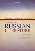 Cover: A History of Russian Literature - Oxford University Press