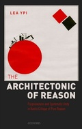 Cover: The Architectonic of Reason - OUP eBook