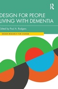 Cover: Design for People Living with Dementia - Routledge