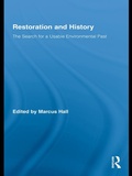 Cover: Restoration and History - Routledge