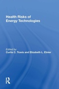 Cover: Health Risks Of Energy Technologies - Routledge