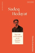 Cover: Sadeq Hedayat - I.B. Tauris