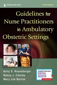 Abbildung von: Guidelines for Nurse Practitioners in Ambulatory Obstetric Settings, Third Edition - Springer Publishing Company