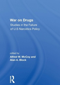 Enlarge image Cover: War On Drugs - Routledge