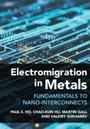 Cover: Electromigration in Metals - Cambridge University Press