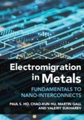 Cover: Electromigration in Metals - Cambridge University Press