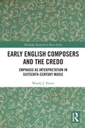 Cover: Early English Composers and the Credo - Routledge