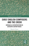 Cover: Early English Composers and the Credo - Routledge