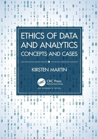 Enlarge image Cover: Ethics of Data and Analytics - Auerbach