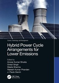 Cover: Hybrid Power Cycle Arrangements for Lower Emissions - CRC Press