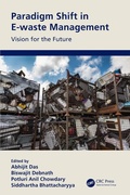 Cover: Paradigm Shift in E-waste Management - CRC Press