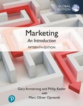 Cover: Marketing: An Introduction, Global Edition - Pearson Education Limited