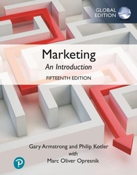 Enlarge image Cover: Marketing: An Introduction, Global Edition - Pearson Education Limited
