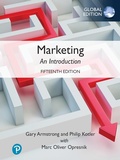 Cover: Marketing: An Introduction, Global Edition - Pearson Education Limited
