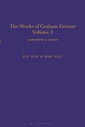 Cover: The Works of Graham Greene, Volume 3 - Bloomsbury Academic