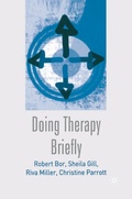 Cover: Doing Therapy Briefly - Bloomsbury Academic
