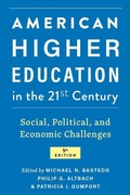 Cover: American Higher Education in the Twenty-First Century - Johns Hopkins University Press
