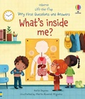Cover: Very First Questions and Answers What's Inside Me? - Usborne Publishing Ltd