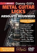 Cover: Danny Gill's Metal Guitar Licks Absolute Beginners - Hal Leonard Corporation