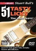 Cover: Stuart Bull's 51 Tasty Licks You Must Learn! - Hal Leonard Corporation