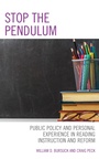 Cover: Stop the Pendulum - Rowman & Littlefield Publishers