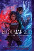 Cover: Bloodmarked - Margaret K. McElderry Books;Simon & Schuster Books for Young Readers