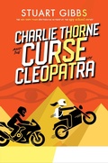 Cover: Charlie Thorne and the Curse of Cleopatra - Simon & Schuster Books for Young Readers