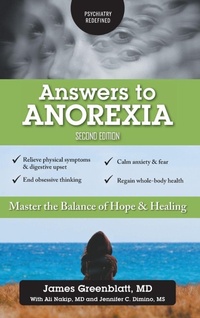 Enlarge image Cover: Answers to Anorexia - FriesenPress