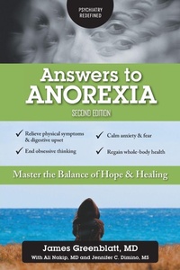 Enlarge image Cover: Answers to Anorexia - FriesenPress