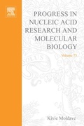 Cover: Progress in Nucleic Acid Research and Molecular Biology - Academic Press