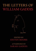 Cover: The Letters of William Gaddis - NYRB Classics