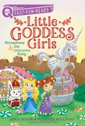 Cover: Persephone & the Unicorn's Ruby - Aladdin