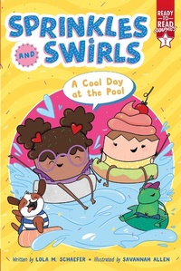Enlarge image Cover: A Cool Day at the Pool - Simon & Schuster
