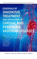 Cover: Essentials of Diagnosis, Treatment, and Application of Cardiac and Peripheral Vascular Diseases - American Harmony Medical Academic Publisher