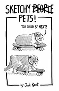 Cover: Sketchy PETS! - Gulls Comic LLC