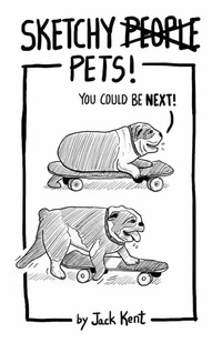 Enlarge image Cover: Sketchy PETS! - Gulls Comic LLC