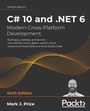 Cover: C# 10 and .NET 6 - Modern Cross-Platform Development - Packt Publishing
